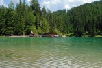Lago di Braies - loděnice