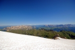 Marmolada - pohled na sever
