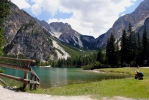 Lago di Braies - pohled na jihovýchod