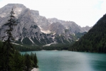 Lago di Braies - celek