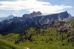 Cinque Torri - cestou na Averau