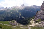 Cesta z Lagazuoi