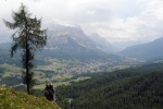 Tofana - Cortina d'Ampezzo a Lago Ghedina