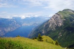 Lago di Garda - Severní část jezera