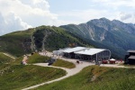 Stanice lanovky na Monte Baldo