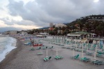 Pláž v Pietra Ligure