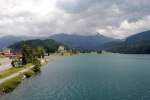 St. Moritz - Jezero Moritzer See