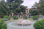 Náměstí a park u Arény ve Veroně