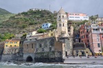 Kostel Sv. Markéty Antiochijské ve vesnici Vernazza