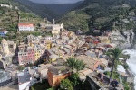 Vesnice Vernazza z Castello Doria