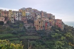 Pohled na vesnici Corniglia