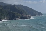 Pobřeži a Manarola z vesnice Corniglia