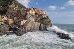 Pohled na obec Manarola