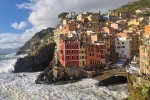 Pohled na centrum Riomaggiore