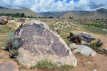 Muzeum petroglyfů v Čolpon Ata