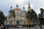 Chrám Nanebevstoupení Páně a Almaty