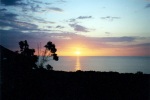 Galéria - Záliv při západu slunce