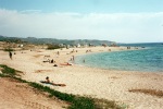 Bonifacio - Pláž de la Tonnara