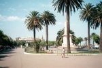 Bastia - Place Saint-Nicolas u přístavu