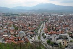 Pohled na Prizren z pevnosti
