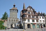 Kostnice - Brána Schnetztor
