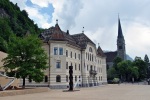 Vaduz - Budova státního archivu