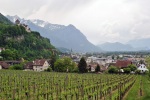 Vaduz - Pohled na město