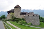 Vaduz - Knížecí hrad a zámek