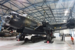 Avro Lancaster v Muzeu RAF