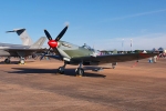 Supermarine Spitfire Mk.XVIE na AirTattoo ve Fairfordu