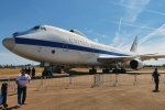 Boeing E- 4B NAOC na AirTattoo ve Fairfordu