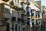 Valletta - Balkónky