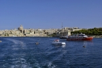 Valletta - Pohled z trajektu