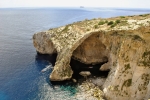 Blue Grotto - Pohled z vyhlídky