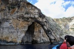 Blue Grotto - Z lodě