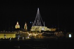 Vittoriosa - Večerní pohled