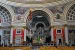 Mosta - Dome interiér