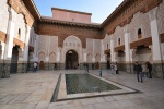 Medersa Ben Youssef v Marrákeši