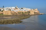 Pevnost Kasbah de Oudayas v Rabatu