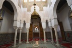 Mausoleum Moulay Ismaila v Meknésu