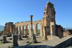 Římské ruily basiliky ve Volubilis
