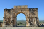 Vítězný oblouk ve Volubilis
