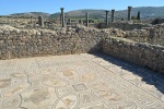 Mozaiky ve Volubilis