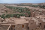 Pohled na ksar Ait Ben Haddou zhora