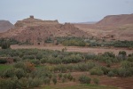 Pohled na ksar Ait Ben Haddou