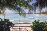 Pláž Punta Esmeralda v Playa del Carmen