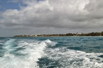 Pobřeží ostrova Cozumel