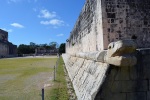 Hřiště naTlachtli  v Chichen Itzá