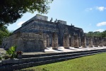 Temple Of The Warriors  v Chichen Itzá