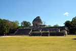 The Observatory Caracol  v Chichen Itzá